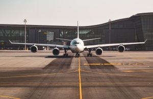 Greece Air Traffic Control Failure Grounds All Flights 7 Hours Empty Greek radar screen with grounded jets visible through control tower windows at Athens airport.