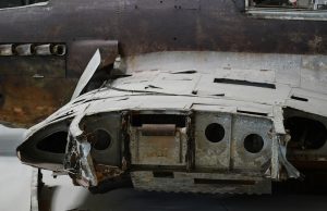 Plane Crash Kills 4 in Brazil Resort Town Aerial view of a damaged restaurant building in a Brazilian beach town after a plane crash