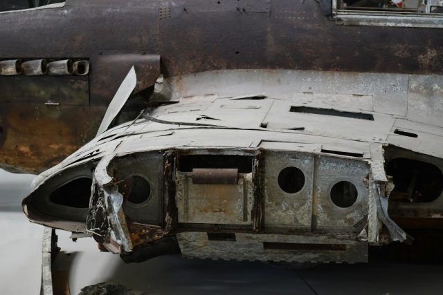 Capão da Canoa Reckons with Sudden Loss After Fatal Plane Crash Aerial view of a damaged restaurant building in a Brazilian beach town after a plane crash