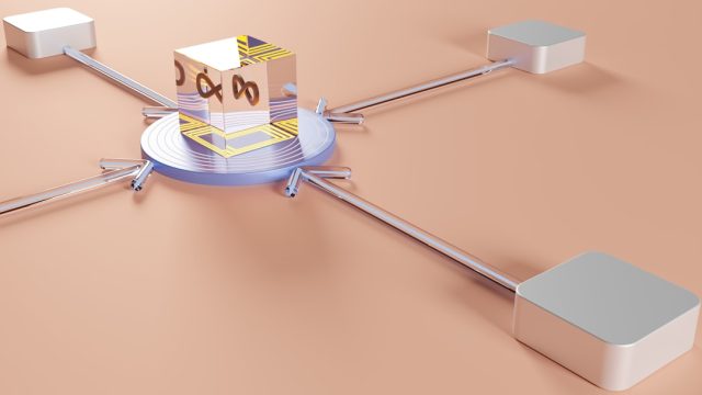 OpenAI's o3 Model Raises Stakes for AI Reasoning Competition OpenAI o3 model logo displayed on a digital screen with benchmark scores in the background