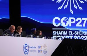COP27 Closes in Egypt With 92 World Leaders World leaders and delegates gather at a large conference hall in Sharm El Sheikh for the COP27 United Nations climate summit.