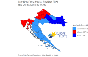 Croatia Schedules January 5 Presidential Runoff After Split Vote Ballot boxes sealed in a Zagreb polling station as election officials prepare for the January runoff vote.