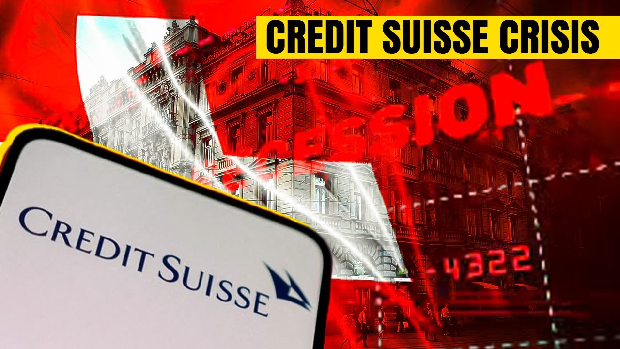Singapore Bank Stocks Hit by Credit Suisse Crisis Traders monitor stock prices on screens at a Singapore bank showing DBS, OCBC, and UOB declines.