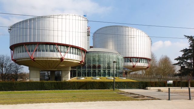 Ireland Sues UK Over Northern Ireland Amnesty Law at European Court European Court of Human Rights building in Strasbourg, France, where Ireland filed a legal case against the UK.