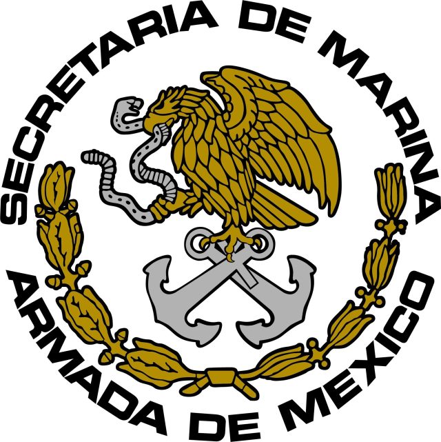 Mexican Navy Helicopter Crashes in Pacific, Killing Three Crew Members A Mexican Navy Eurocopter Panther helicopter flies over the Pacific Ocean near a naval vessel.