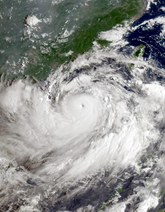 Typhoon Yagi Death Toll Rises to 233 in Northern Vietnam Region Aerial view of flooded streets and damaged buildings in northern Vietnam after Typhoon Yagi's devastating landfall