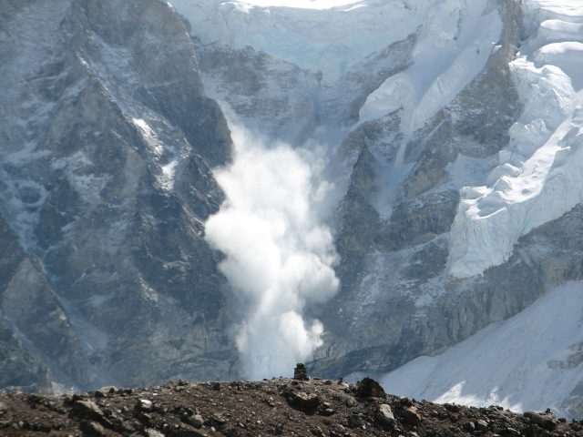 Avalanche in Italian Province Kills Three and Injures Two Others Emergency crews search snow-covered slope after avalanche sweeps through Trasquera, northern Italy.