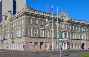 Saratov Gas Blast Kills 6, Damages 30 Apartments Rescue crews search a collapsed Saratov apartment block after a gas blast blew out walls and shattered windows.