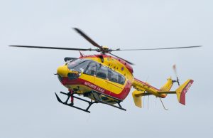 Four Killed in Colombia Air Ambulance Crash A Cessna 206 aircraft wreckage smolders in a remote Colombian field after a fatal crash.