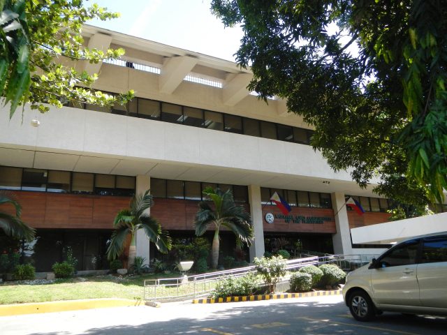 Power Restored to Five Central Philippine Islands Including Cebu Overnight Workers at a National Grid Corporation substation monitor power restoration equipment in the central Philippines.