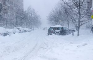 Blizzard Traps Over 550 on Mount Everest Rescue teams navigate deep snow and low visibility on Mount Everest's eastern slope during a severe blizzard.