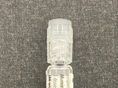 Kent Rolls Out Meningococcal Vaccine After 2 Die A healthcare worker administers a meningococcal vaccine injection to a university student at a campus clinic.