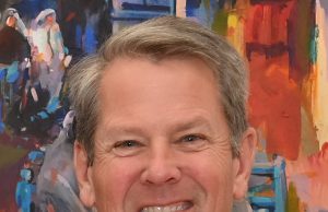 Georgia Governor Kemp Reports 120 Homes Destroyed Firefighters battling large wildfires in southeast Georgia