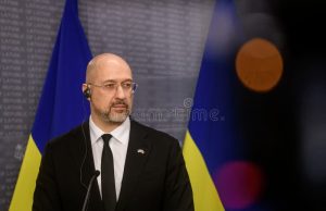 Ukraine’s Dire Warning: Potential Consequences Amidst Stalled Aid Vote Denys Shmyhal April 2024 Warning