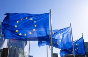 EU Revamps Money-Laundering Blacklist After Saudi Row European Commission Justice Commissioner Vera Jourova speaking at a press conference about anti-money laundering measures.