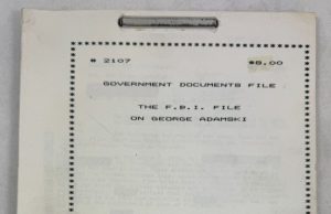 FBI UFO Case File Serial 130: Declassified Document Reveals New Details Fbi Ufo Document Serial 130