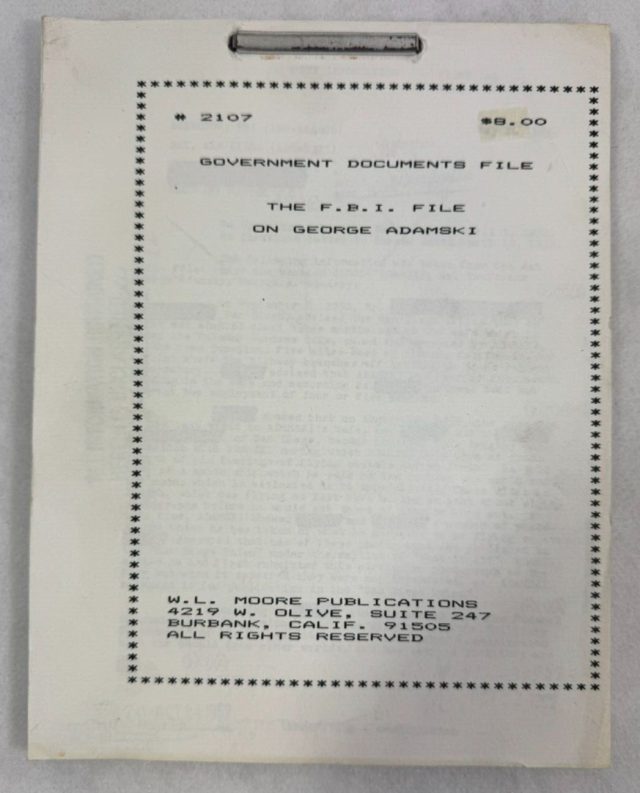 Fbi Ufo Document Serial 130 Fbi Ufo Document Serial 130