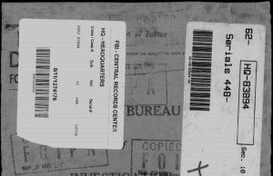 FBI UFO Case File 62-HQ-83894 Sec. 3 Fbi Ufo File 62 Hq 83894
