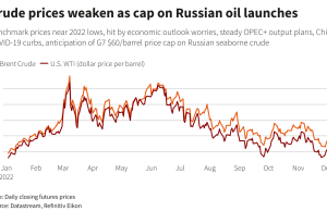 2023 Russian oil products sanctions and price cap G7 Russian Oil Price Cap