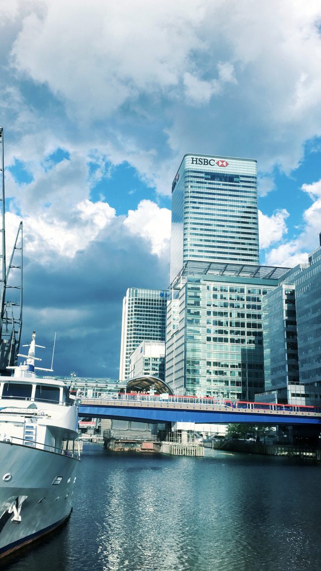 HSBC Group global headquarters at 8 Canada Square, Canary Wharf, London HSBC Group global headquarters at 8 Canada Square, Canary Wharf, London