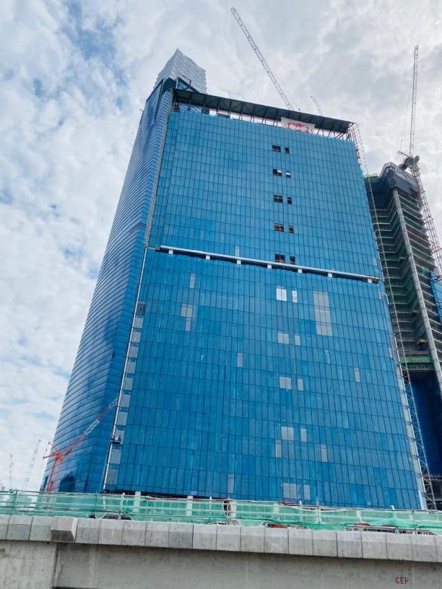HSBC Malaysia headquarters tower at Tun Razak Exchange, Kuala Lumpur HSBC Malaysia headquarters tower at Tun Razak Exchange, Kuala Lumpur