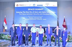 Indonesia Hosts First Southeast Asia Space Summit Delegates gather at a conference hall in Jakarta for the first Southeast Asia Space Summit, discussing satellite technology and regional cooperation.