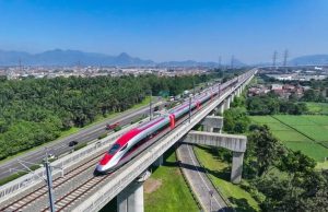 Jakarta-Bandung High-Speed Rail Celebrates 6 Months: 2.56M Passengers Jakarta Bandung High Speed Rail