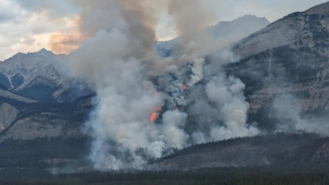 Jasper National Park Wildfire 2024 Jasper National Park Wildfire 2024
