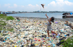 The Plastic Tide: Southeast Asia’s Battle Against Imported Trash Labuan Indonesia Plastic Waste Beach