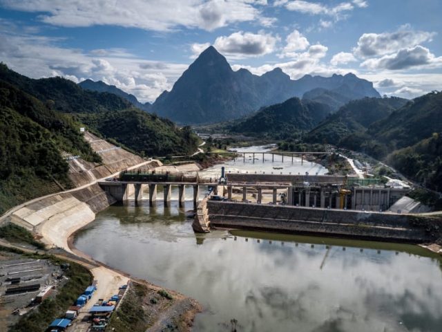 Laos Mekong Dam Deforestation 2025 Laos Mekong Dam Deforestation 2025