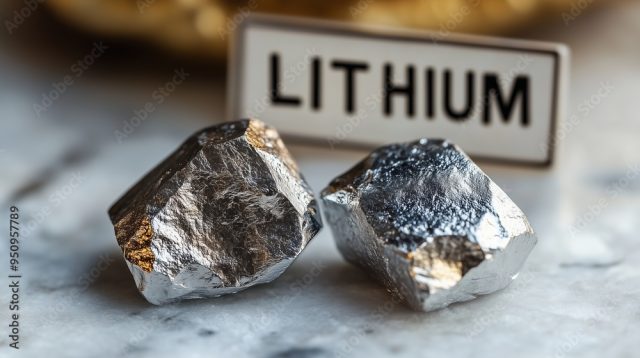 Lithium Metal Silvery White Sample Lithium Metal Silvery White Sample