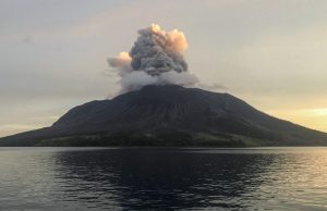 Volcanic Eruption in Indonesia Disrupts Air Travel, Spreads Ash to Malaysia Mount Ruang Eruption Ash Malaysia