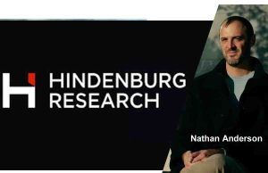 Hindenburg Research Exposes Corporate Fraud in Reports Nathan Anderson of Hindenburg Research presents a report on corporate fraud allegations during a press conference