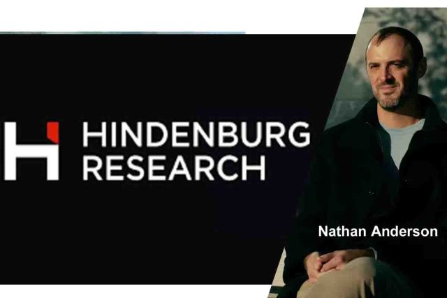 Nathan Anderson Hindenburg Research Founder Nathan Anderson of Hindenburg Research presents a report on corporate fraud allegations during a press conference