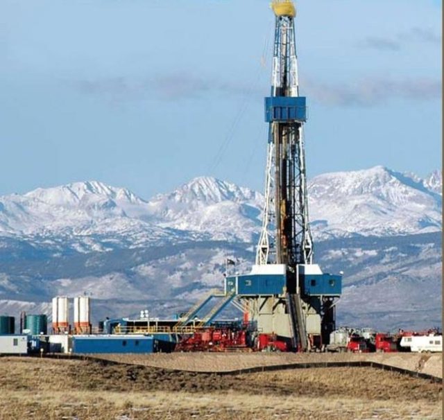 Natural Gas Rig Natural Gas Rig
