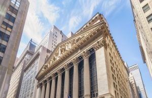 Industrial Shares Gain Strength: Stock Market Rally Broadens New York Stock Exchange Building