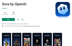 Sora Openai Sora App Interface Screenshot