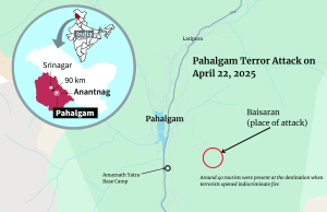India Expels Pakistani Diplomats After Pahalgam Attack Indian soldiers patrol along the Line of Control near Kashmir after a militant attack killed 26 tourists in Pahalgam.