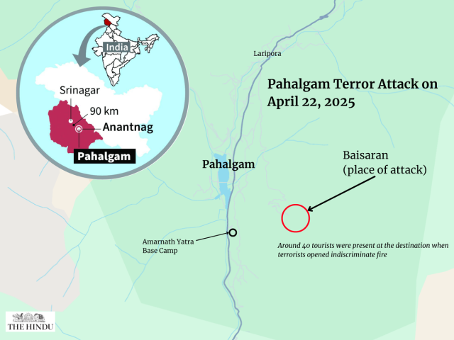 Pahalgam 2025 India Pakistan Crisis Indian soldiers patrol along the Line of Control near Kashmir after a militant attack killed 26 tourists in Pahalgam.