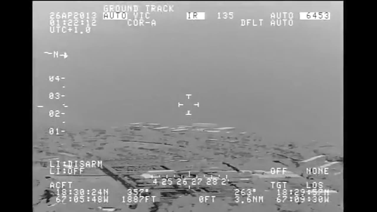 Pentagon Releases UAP Footage from Puerto Rico Pentagon Releases UAP Footage from Puerto Rico