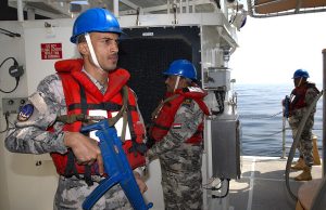 Yemen Coast Guard Intercepts Iranian Weapons Shipment