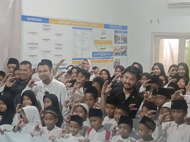 Raffi Ahmad Orphanage Charity Indonesia Raffi Ahmad Orphanage Charity Indonesia