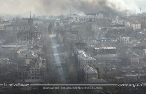 Russia Wins Mariupol Siege After 3-Month Battle Destroyed buildings and rubble fill the streets of Mariupol after the prolonged siege by Russian forces.