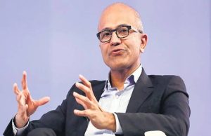 Nadella Calls India Citizenship Law ‘Sad and Bad Satya Nadella speaking at a Manhattan tech summit, addressing editors about India's Citizenship Amendment Act.