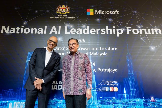 Satya Nadella Malaysia Microsoft Investment Satya Nadella Malaysia Microsoft Investment