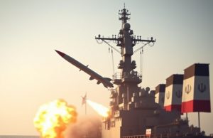 Iranian Navy Allegedly Fires Missiles at US Warship in Gulf Incident