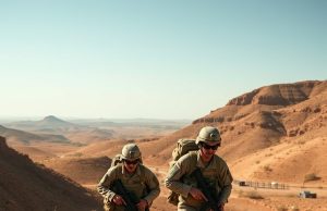 Two US Soldiers Missing After Hike Near Morocco Military Exercises