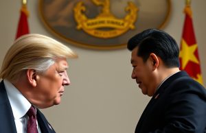 Trump and Xi agree to keep Strait of Hormuz open, White House says