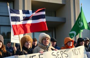 Greenlanders Protest US Consulate Opening in Nuuk Over Territory Dispute