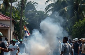 Comoros Protests Turn Violent, One Dead and Five Injured in Anjouan Clashes